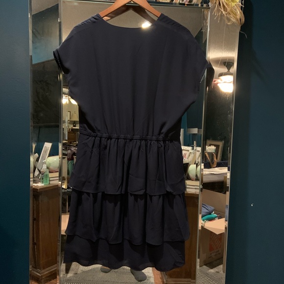 J. Crew - Ruffle Dress - Picture 2 of 8